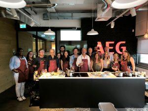 Showcooking FOCUS GROUP a convite da AEG/Electrolux